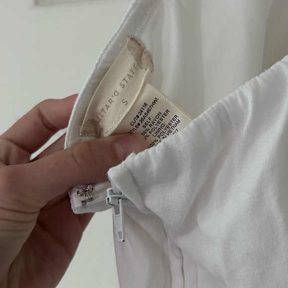 WHITE ALTAR’D STATE HALTER STYLE SUMMER DRESS - Picture 2 of 3